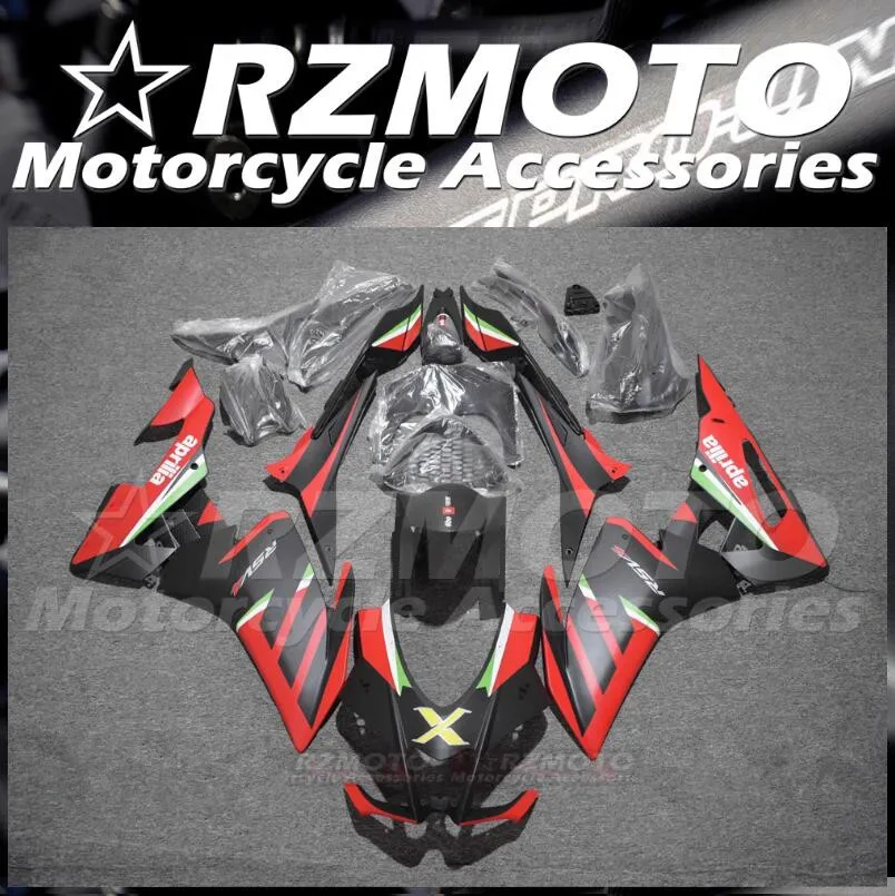 

Новый комплект обтекателей для мотоцикла из АБС-пластика, подходящий для Aprilia RSV4 1000 2016 2017 2018 2019 16 17 18 19, комплект кузова на заказ, красный матовый