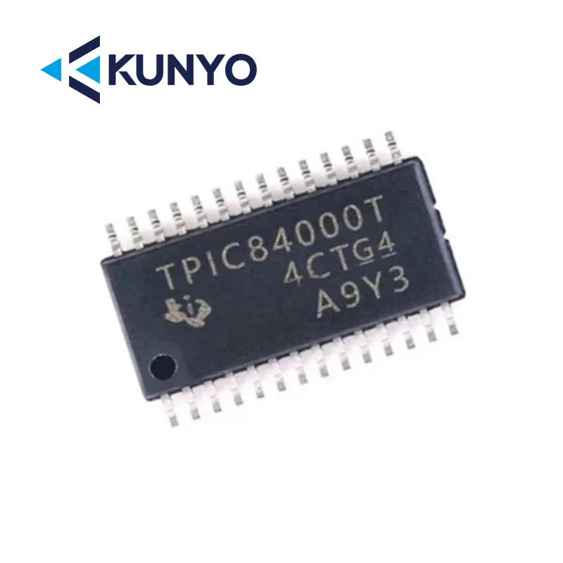 

integrated circuit TPIC8400WPRQ1 TPIC84000TPWPRQ1 TPIC7710QPAPRQ1 TSSOP28 RFID monitoring ic chip