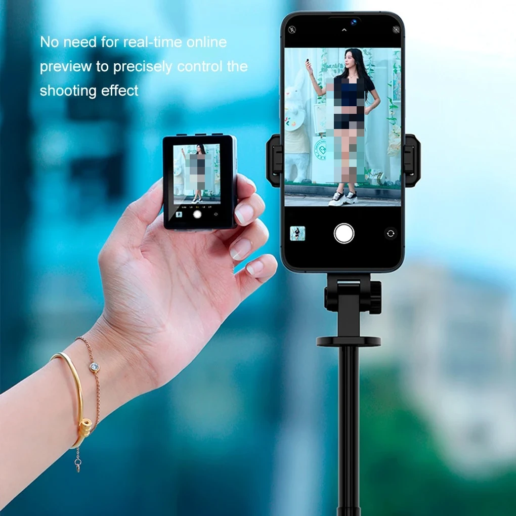 

Screen Projection Selfie Stick 1.7m Phone Dual Bluetooth Remote Control Tripod