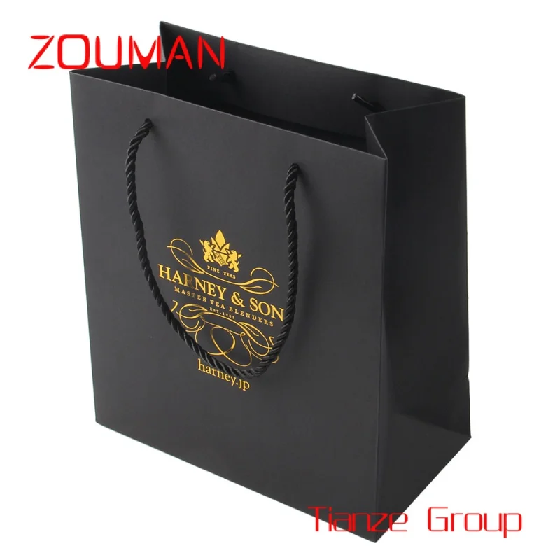 

Custom , Custom OEM Luxury Gift Shopping Paper Bag with your Own Logo