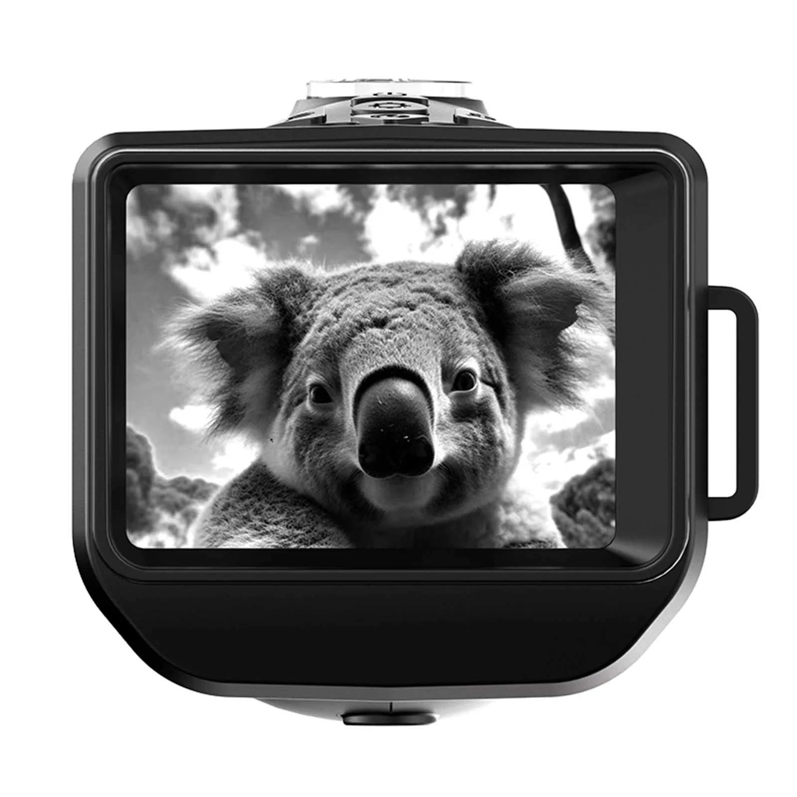 HD Telescope Camera 4K Infrared Night Visions Device with 2.8 Inch Large Screen 18X Digital Zoom Hunting Night Visions Monocular