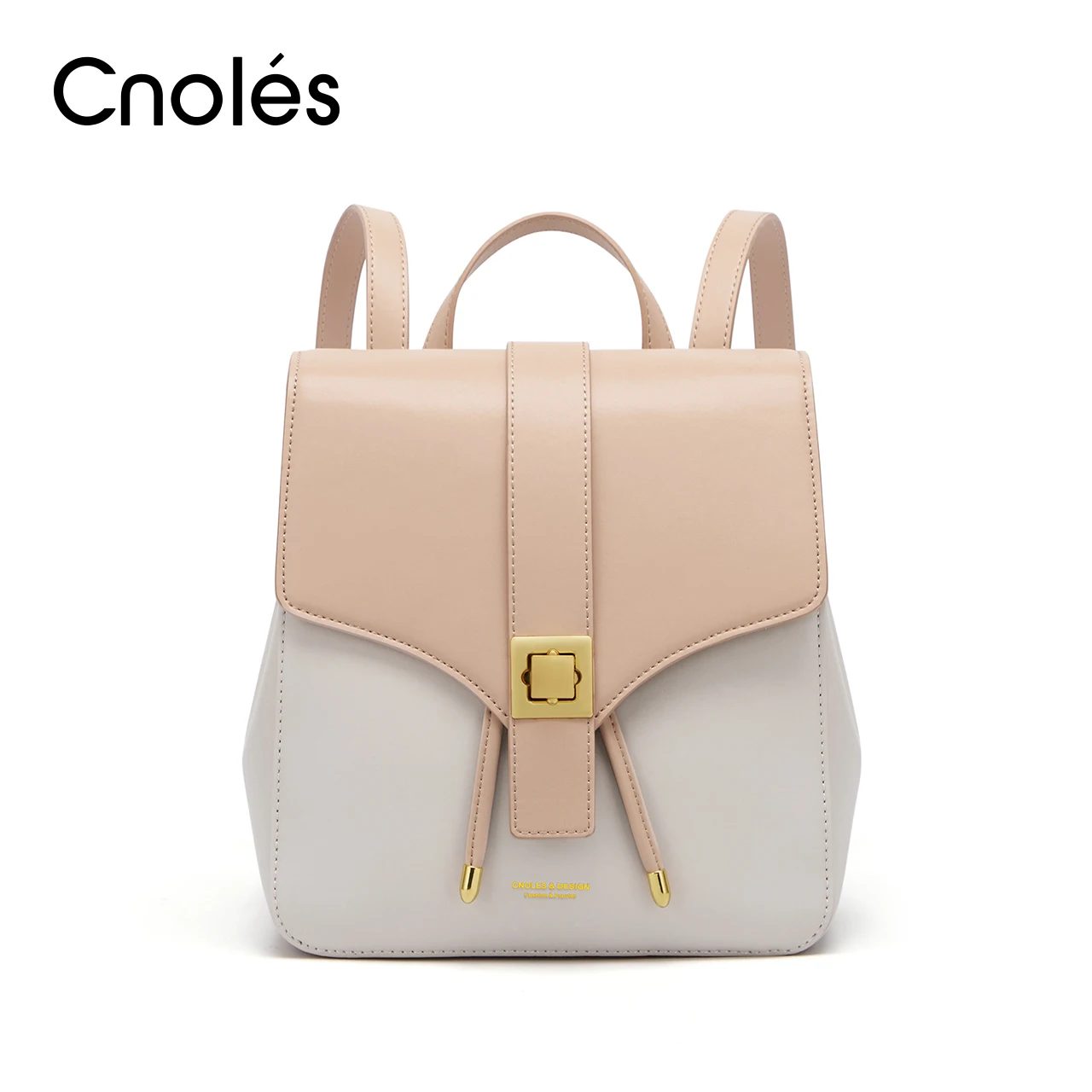 Women Backpack Fashion Cowhide 2022 Lady Business Leisure Backpack Female Casual School Bags Teenager Girls Bag