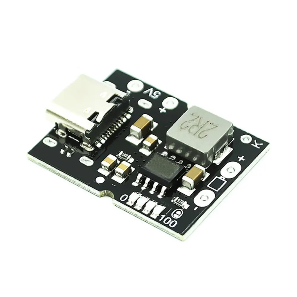 5V 2A Charge Discharge Integrated Module Type-C Input Charging Boost Power Board Support 4.2V Lithium Battery High-precision