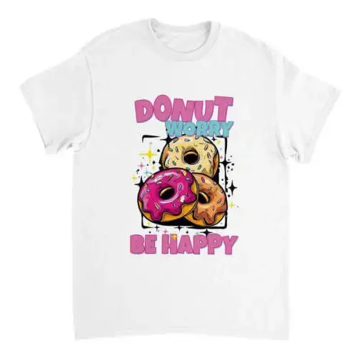 Donut Worry Be Happy T-SHIRT