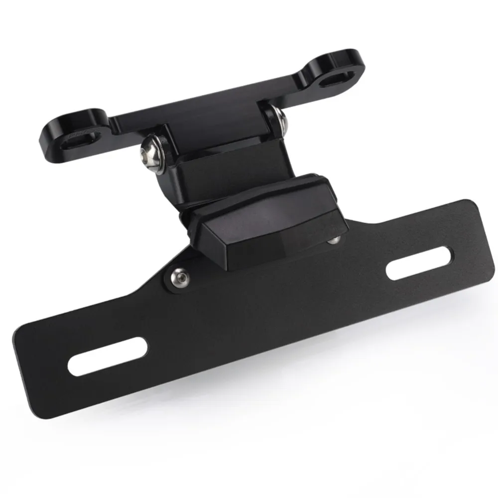 

GSX 1300R License Plate Holder Bracket Fit For Suzuki GSX1300R HAYABUSA 1999-2020 Rear Tail Tidy Fender Eliminator KitAluminum