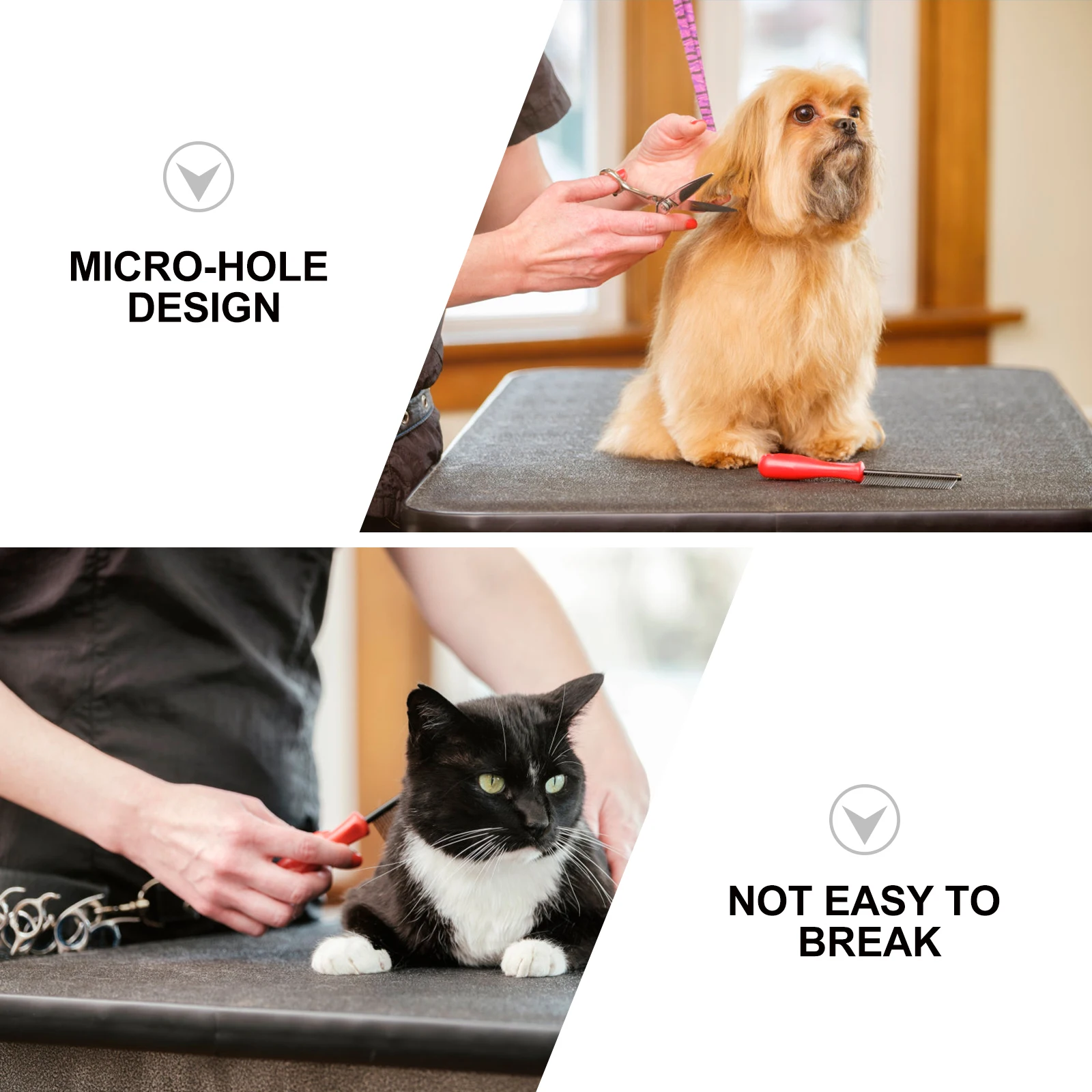 

2set Polyester Pet Foldable Portable Dog Barrier Black Easy Install Safe -Lasting Use