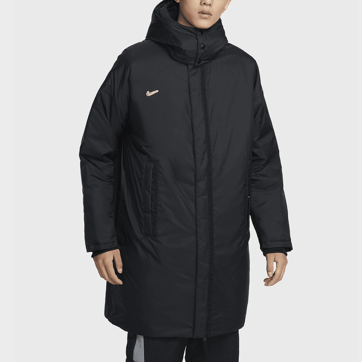 

Nike genuine Therma FIT men's water repellent football hooded jacket FZ0530-010
