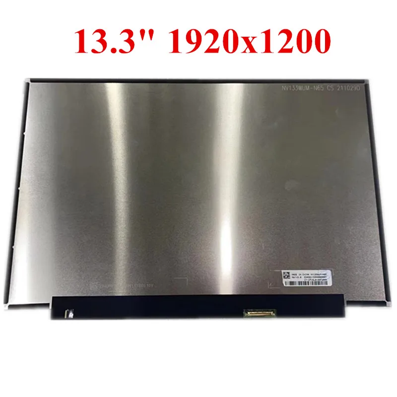 B133UAN01.3 LP133WU1-SPD2 SPD1 NV133WUM-N65 NV133WUM-A65 1920x1200 LED LCD Screen IPS Laptop Display Panel Slim FOR hp 13-be