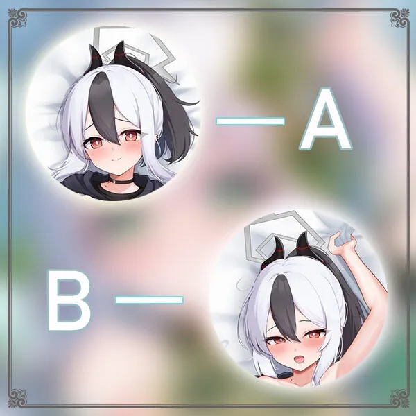 

Blue Archive Kayok Anime Game Dakimakura Hing Body PillowCase Cushion Otaku Bed Linings Xmas