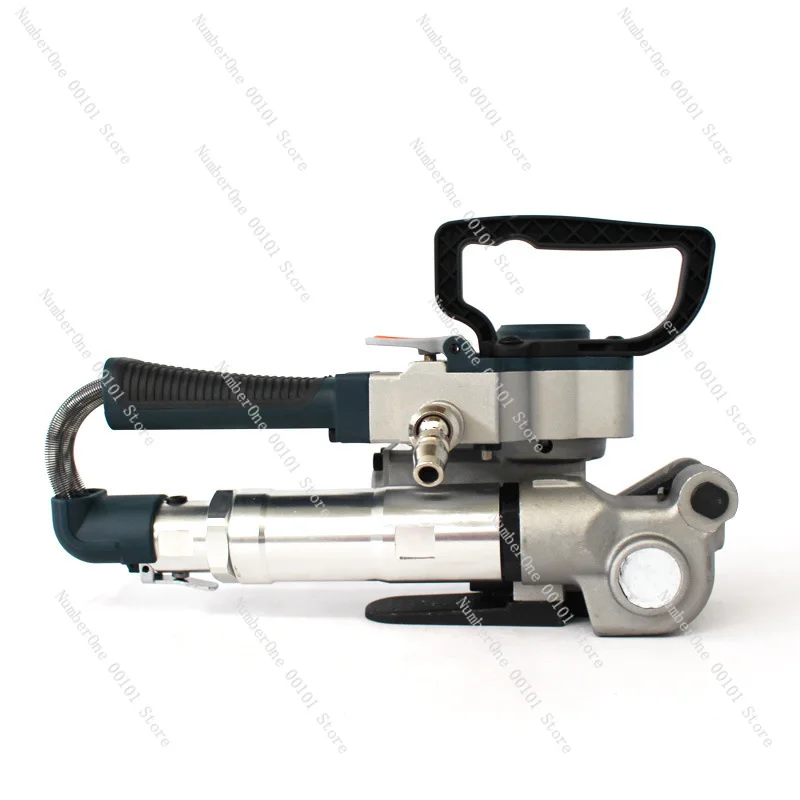 B19 export-type pneumatic packing machine, semi-automatic strapping machine for plastic steel straps, carton, brick, and wo