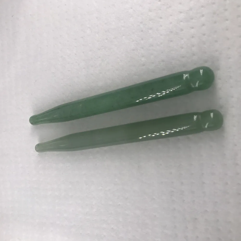 

Нефритовый массажный ролик (Гуаша) для лица, шеи, глаз, ног: снятие боли в триггерных точках, расслабление мышц, улучшение кровообращения