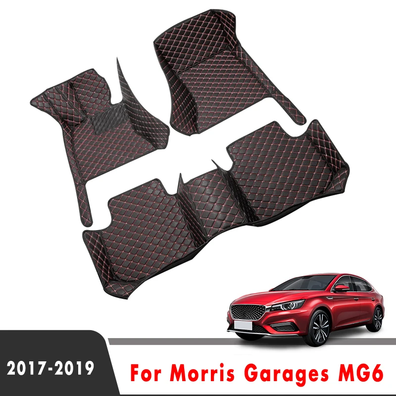 

Автомобильные коврики для гаражей Morris MG6 2019 2018 2017, автостайлинг, аксессуары для интерьера, защита автомобиля, водонепроницаемые декоративные коврики на заказ