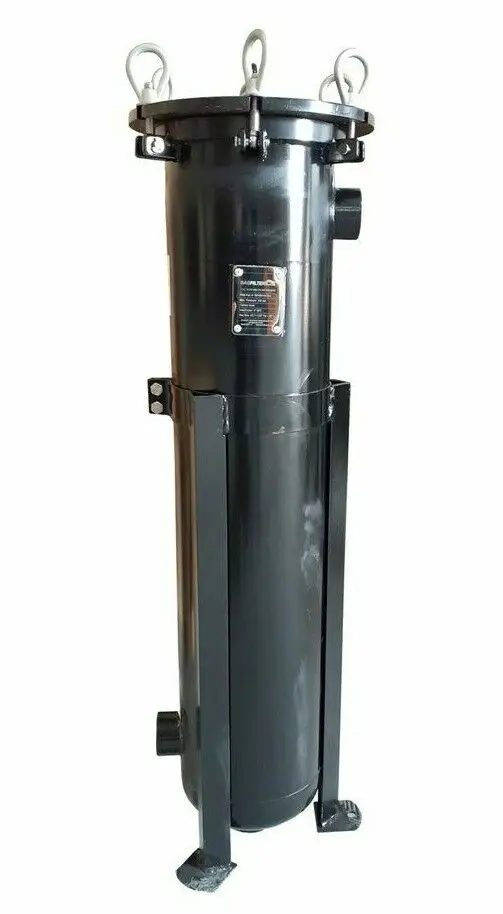 Resilient Stainless Steel 304 Shell for 4-Bag Filtration Assembly