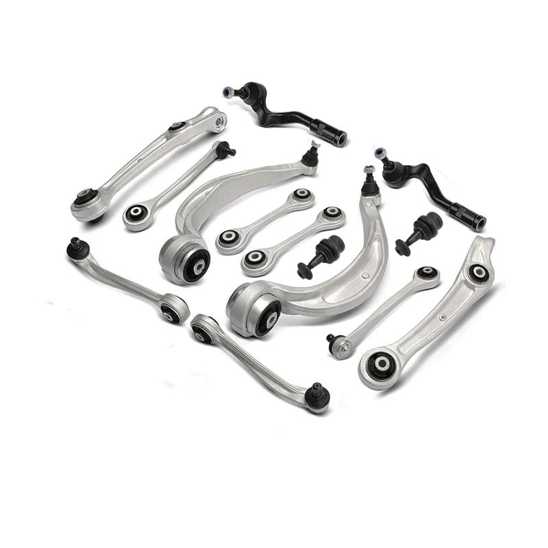 

Control Arm Arms Lateral Link 2008-2009 for Audi A4 A5 S4 S5 Q5 10Pc Kit small ball pin 8K0407689D 8K0407151C