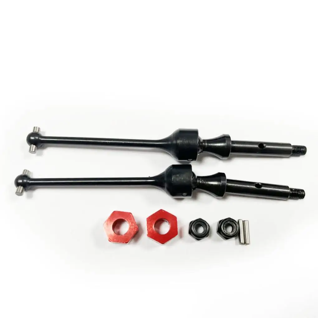 

RCGOFOLLOW Steel Rear CVD Shaft RC Upgrade Part Rc Rear CVD Shaft For 1/16 LOSI Mini-B Mini-T RC Car Part RC Car