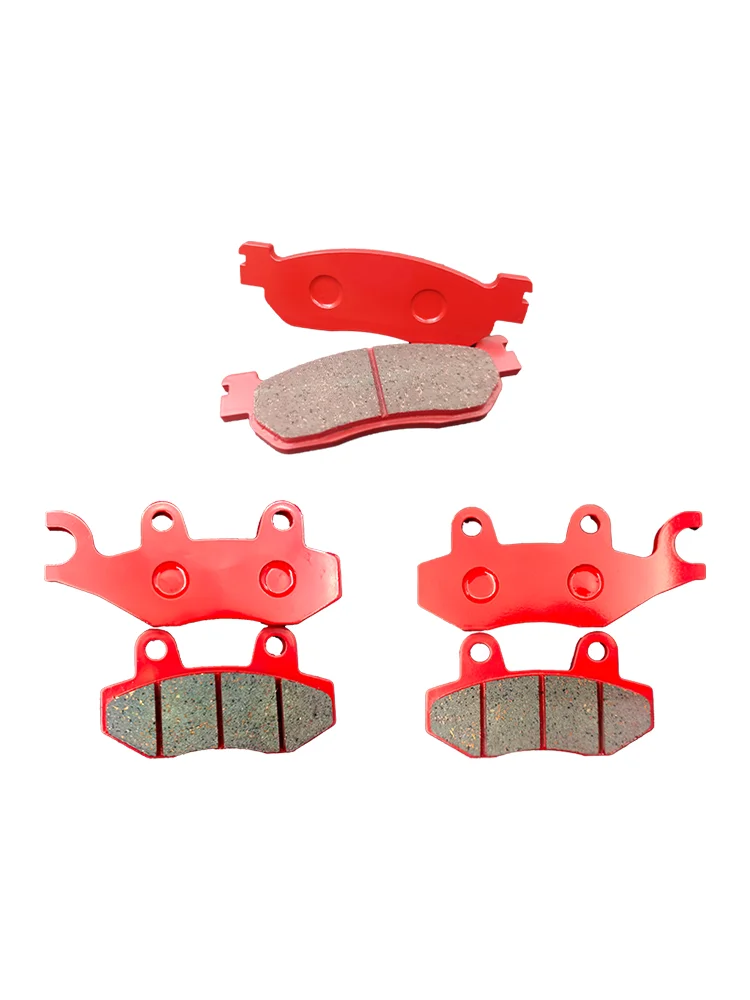 

Motorcycle Ceramic Front Rear Brake Pads For Benelli BJ250T-8 BJ 250 T - 8