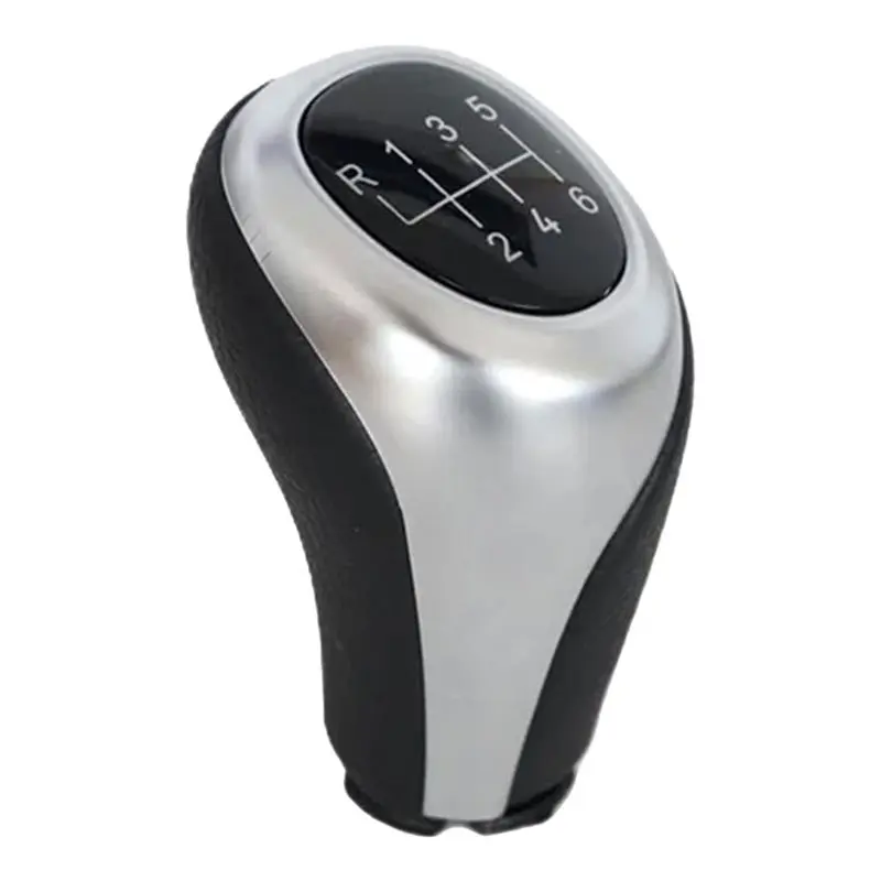 A85E-Gear Shifter Lever Stick 6-Speed Manual Gear Shift Knob For BMW 1 3 Series F30 F31 F20 Car Accessories view 2