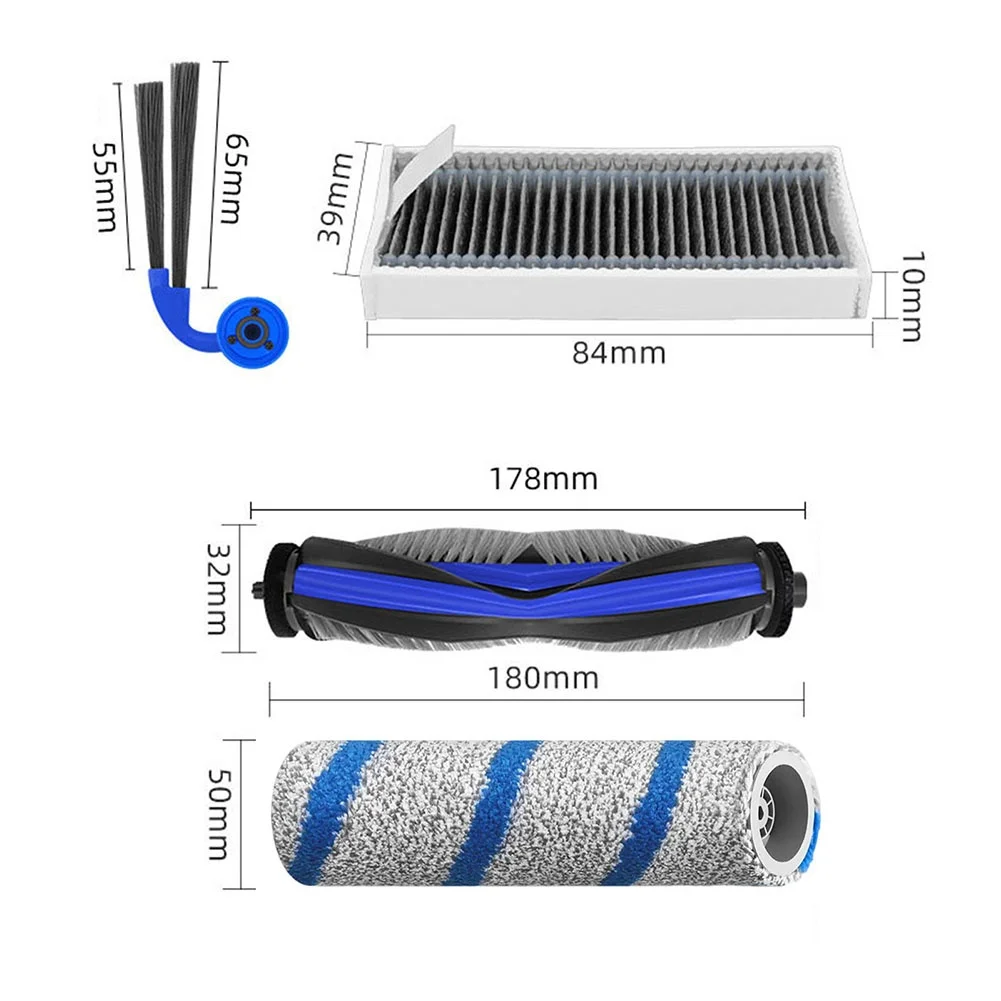 HEPA Filters X11 Accessories Captures 99.97 Dust Pet Hair Removal HEPA Filtration System 20 Pcs Accessories Kit