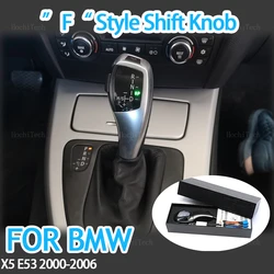 LED Gear Shift Knob Shift Head Gear Lever Head Brand New Auto Parts for BMW X5 E53 3.0i 4.4i 4.6is 4.8is 3.0d 2000-2006