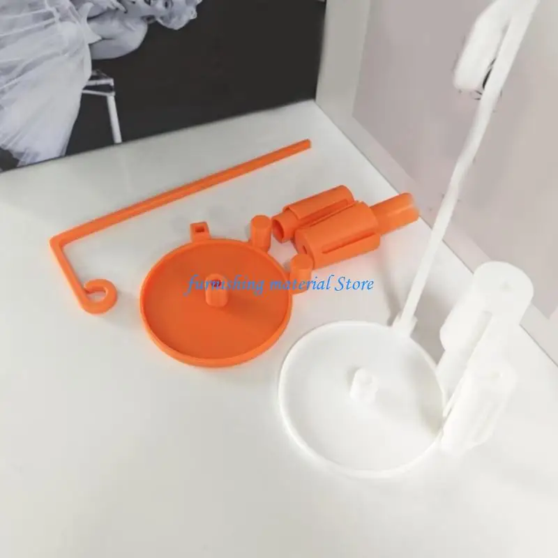 Y5GD 3D Print Sewing Thread Organizers Thread Holder With AntiTangle Guide Hook And Space Saving Compactly Size Easy Carry