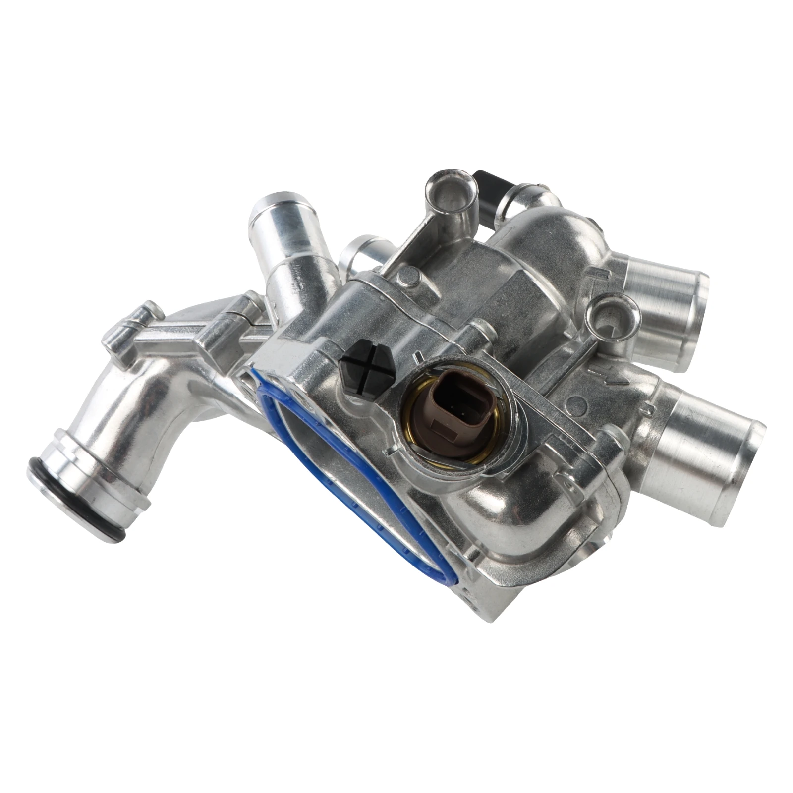 الألومنيوم ترموستات الإسكان الجمعية 11537534521 لاستبدال ميني كوبر كونتري مان بيسمان 1.6L 2007-2015 قطع غيار السيارات