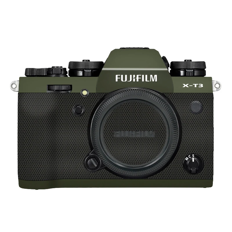 Imagem -06 - Fujifilm-película Protetora para Câmera Xt3 Adesivo de Vinil Anti-risco Decalque para Xt3 x t3