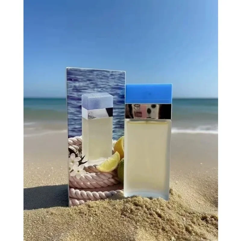 100 ml EDT 3,4 once Fragranza Azzurro Eau De Toilette da donna azzurro - Profumo di agrumi floreale fresco unisex