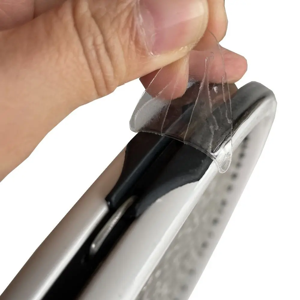 

TPU Transparent Sport Supplies Tennis Racket Head Sticker Scratch Prevention Paddle Protection Tape Reduce Impact And Friction