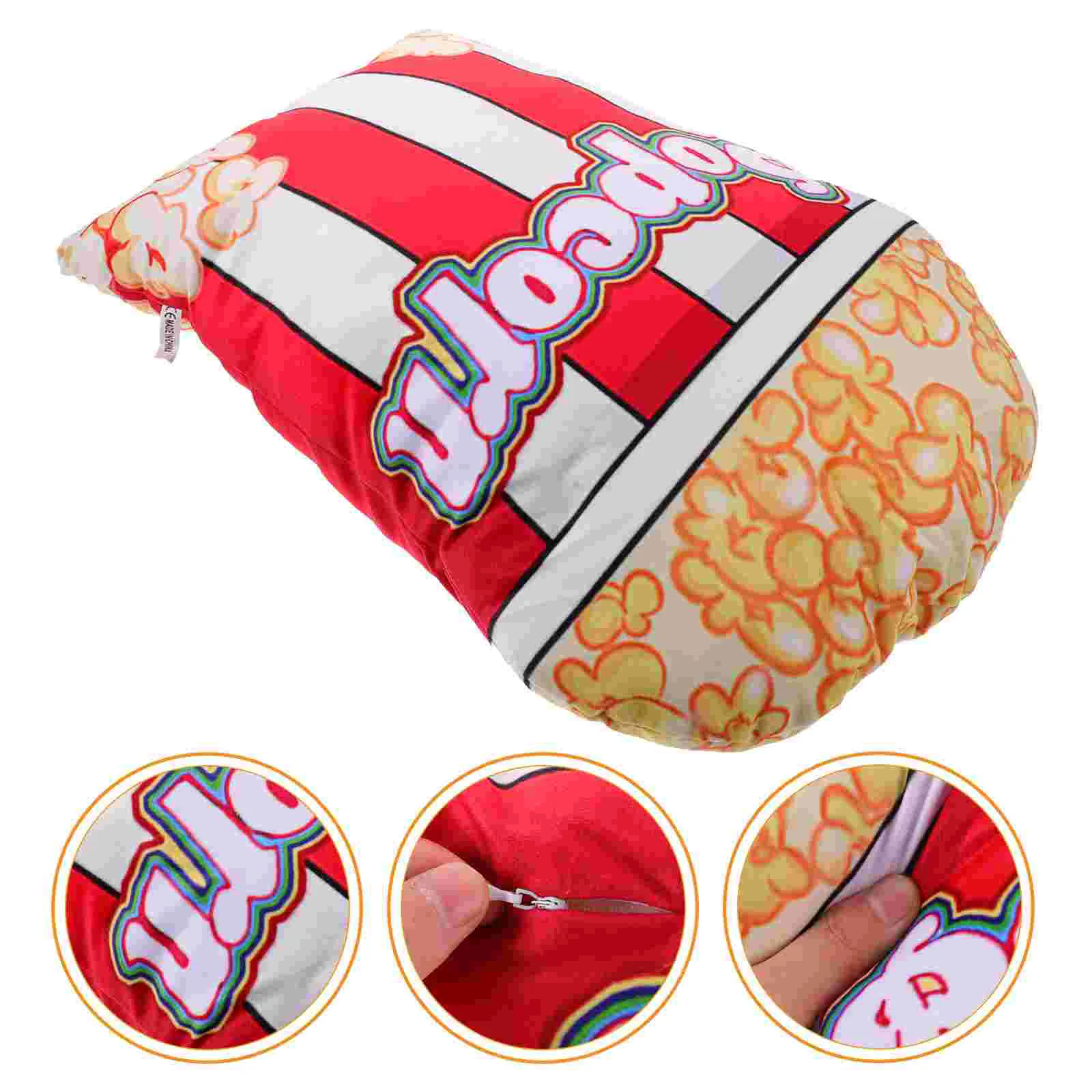 

Car Decoration Popcorn Pillow Bed Pillows Washable Sofa Cushion Plush Toy Office Back Child