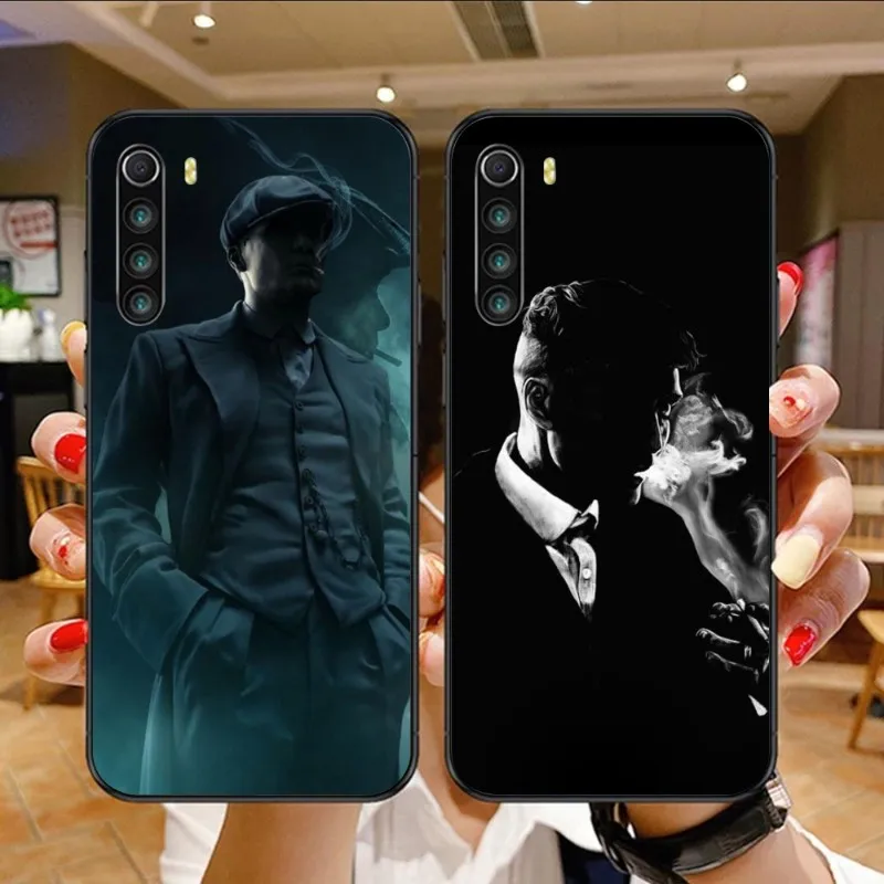 Tommy Shelby Mobile Cell Phone Case for Xiaomi Mi 13 12 12S 12T 11T 10T 9T Lite Pro Ultra Poco F3 F4 F5 X4 GT Black Cover Funda