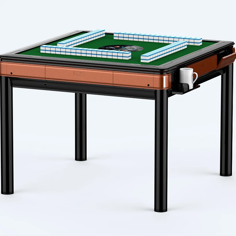 DSA mahjong table automatic household silent ultra-thin dining table mahjong machine dual-purpose four-port mahjong