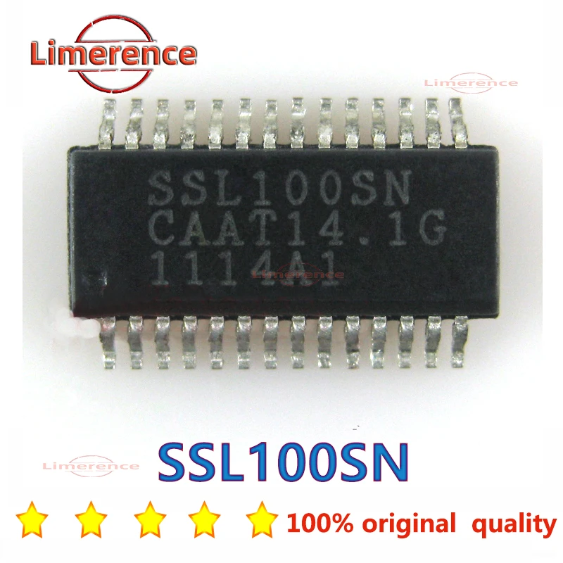 1 Uds. Chip de administración de energía LCD SSL100SN SSOP-28