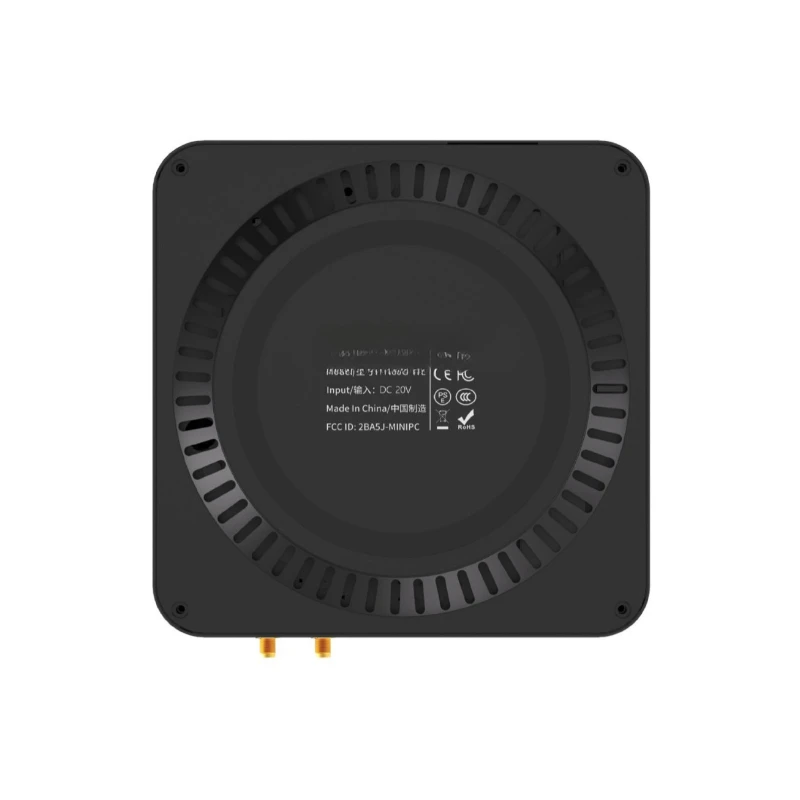 

Independent display 4060/6600 small host FEVM i5 14600KF mini computer host miniPC cross-border water cooling