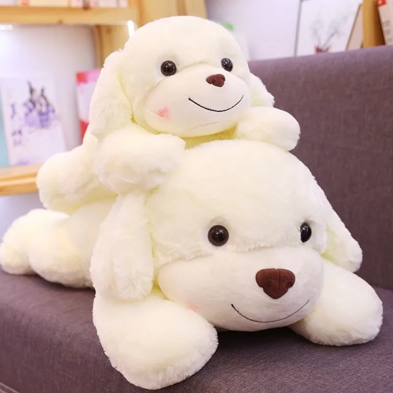 

Милая плюшевая собака 28-100 см, игрушки, милая мягкая кукла с животными, мягкая мультяшная Подушка для сна на день рождения, рождественский подарок, игрушки, новинка 2022