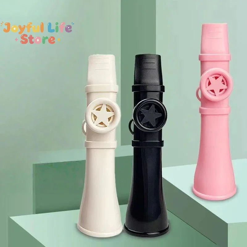 Hot 1Pc Durable Plastic Kazoo Easy Play Design Crisp Penetrating Sound For Beginner Musicians Casual Parties Outdoor Activities