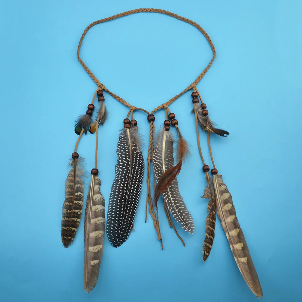 

2 шт., повязка на голову в стиле бохо с шлейфом, этническая кисточка, аксессуар для волос, вечерние, праздничные, украшения для костюма, женская повязка для волос, женский декор на голову