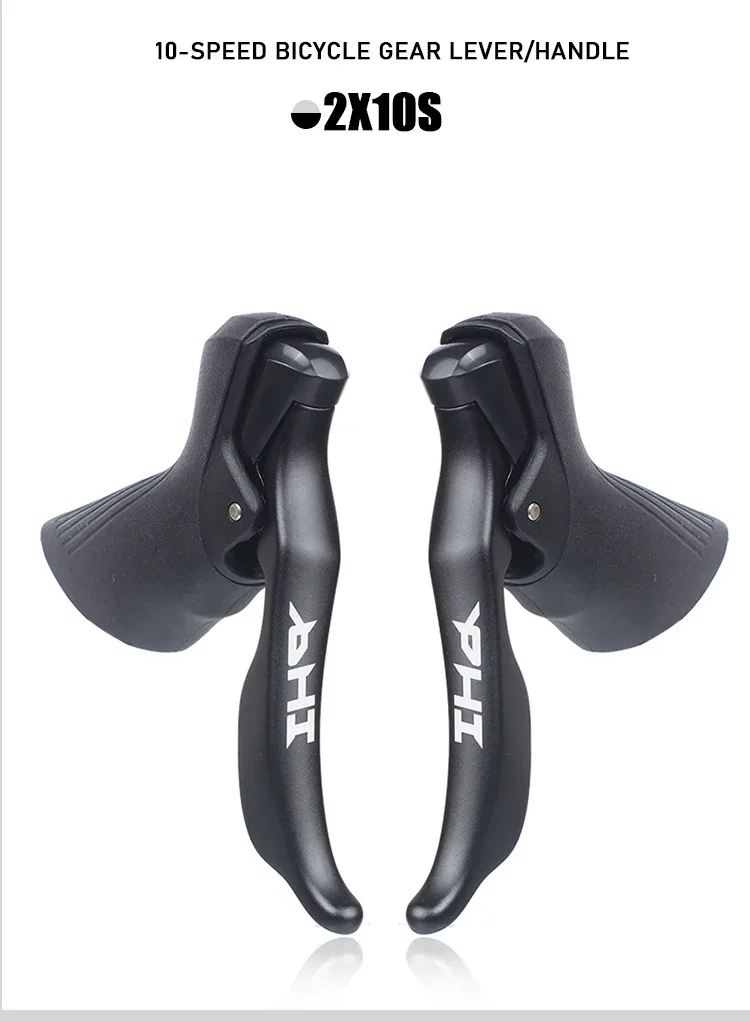 Sensah - Levier De Vitesse 2x7/ 2x8/2x9/2x10/2x11 Pour Vélo De Route Sensah - Levier De Vitesse 2x7/ 2x8/2x9/2x10/2x11 Pour Vélo De Route