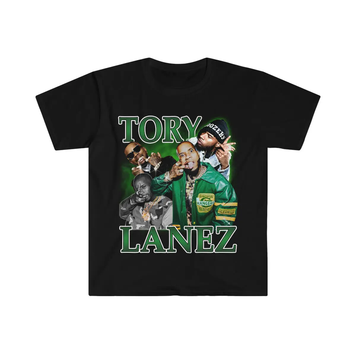 Adult Unisex Tory Lanez Hip Hop/R&B Fan Style  Softstyle T-Shirt