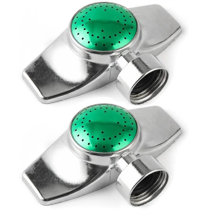 

Easy Use Bigger,Watering Sprinkler Head, Lawn Sprinkler For Yard With Metal Spot Sprinkler, Gentle Area-Coverage For Hose