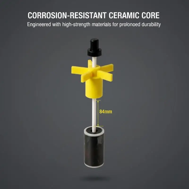 1 Pieza de Eje de Rotor Universal para Filtro de Acuario Resistente al Desgaste, Accesorios DIY HW302/303B/304A/304B/402B 404B