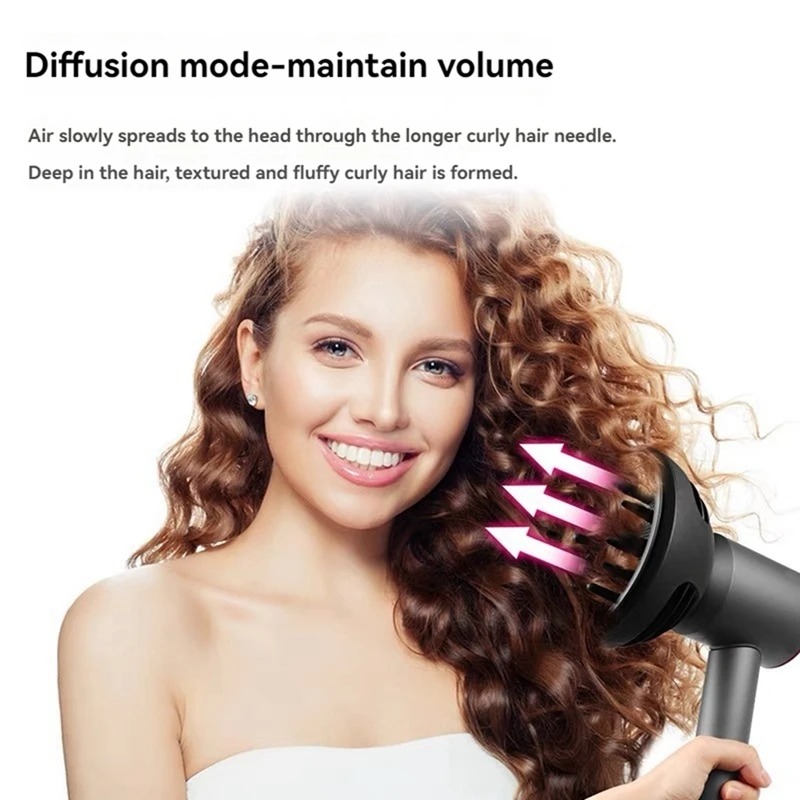 Diffuser Attachment For Dyson Hair Dryer HD16 Wave+Curl Dual Purpose Diffuser   Styling Nozzle Styling Tool Set A