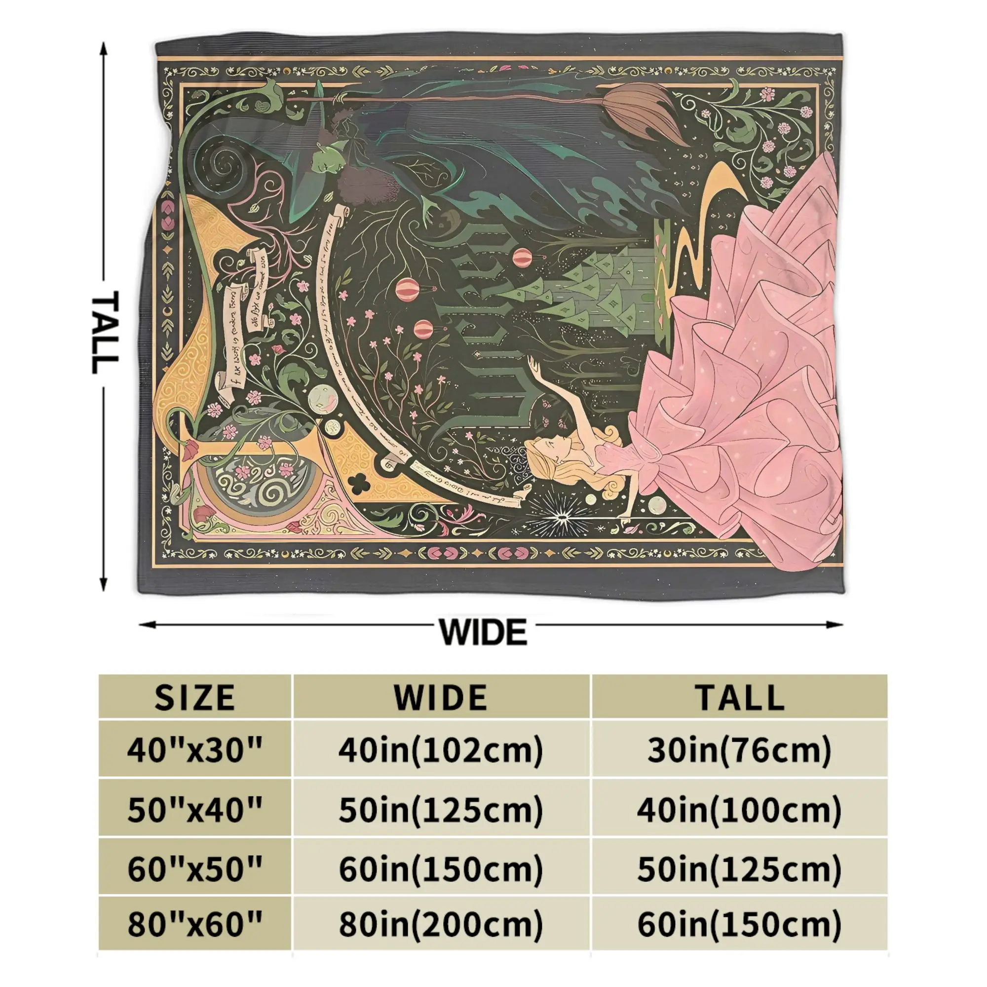 الشريرة 2 الفيلم الموسيقي غليندا المشارك البطانيات الدافئة أفخم رمي بطانية الرسم غرفة المعيشة الفانيلا المفرش أريكة غطاء سرير