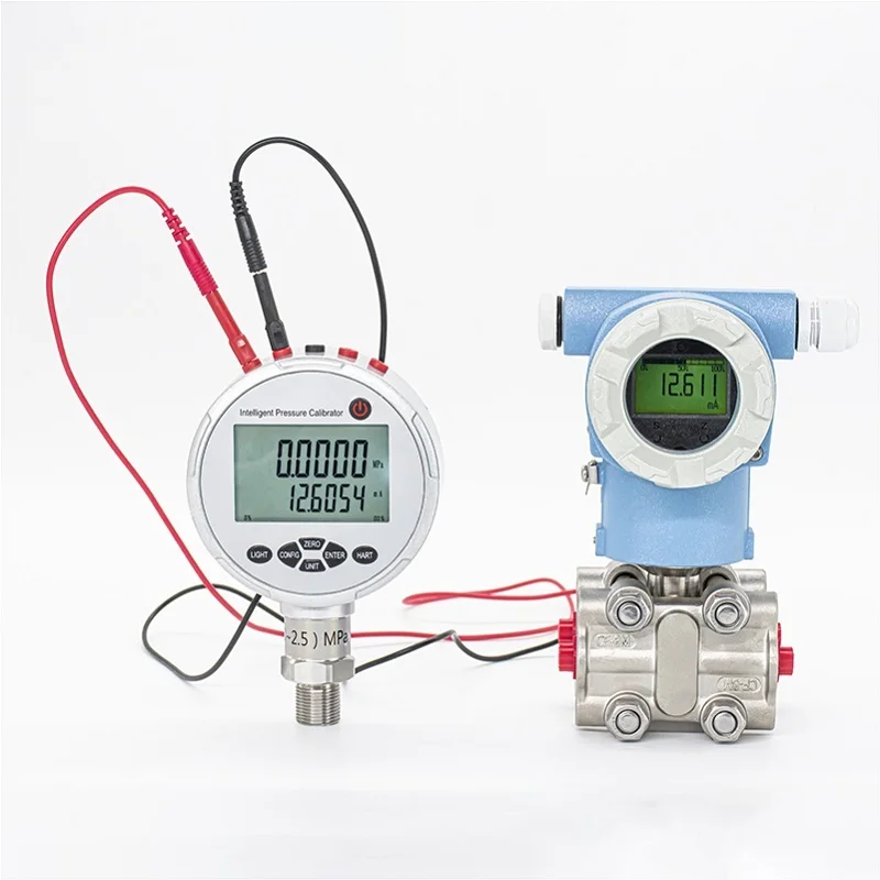 Digital Vacuum Meter Pneumatic Air Pressure Gauge Intelligent Digital Pressure Calibrator