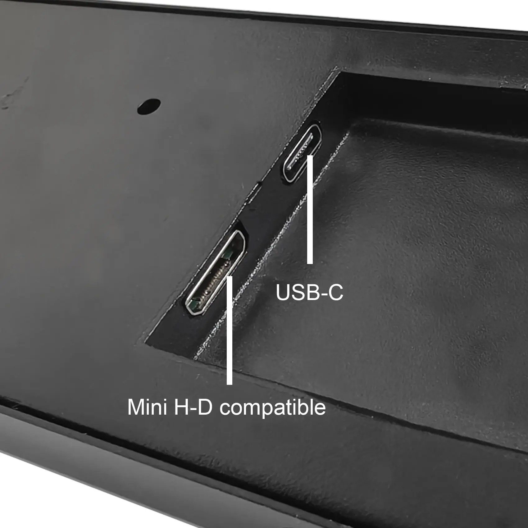 شاشة شريطية ممتدة 9.1 بوصة 462 × 1920 IPS باللون الأسود DIY D32 CPU GPU PC Case Monitor Display