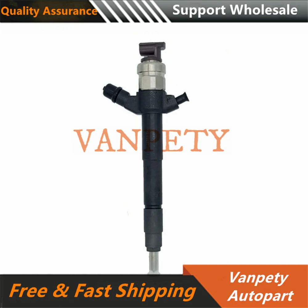 New 1X Common Rail Injector 095000-7500 0950007500 for MIT  Pajero Montero 4M41 1465A279