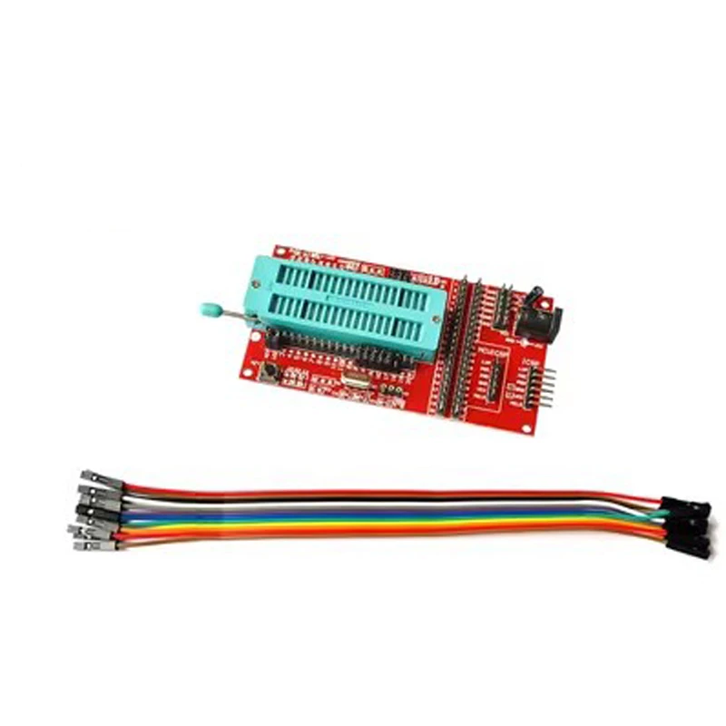 Microcontrolador PIC/placa de sistema mínimo/placa de desarrollo/asiento de programador universal ICD2 kit2 KIT3 para PICKIT 2 PICKIT3