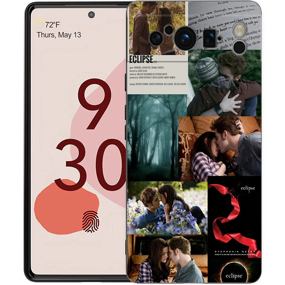 تبو لينة سيليكون حالة للصدمات لجوجل بكسل 8 ، 7 ، 6 ، برو ، 8a ، 7a ، 6a ، أسود ، ملحمة الشفق