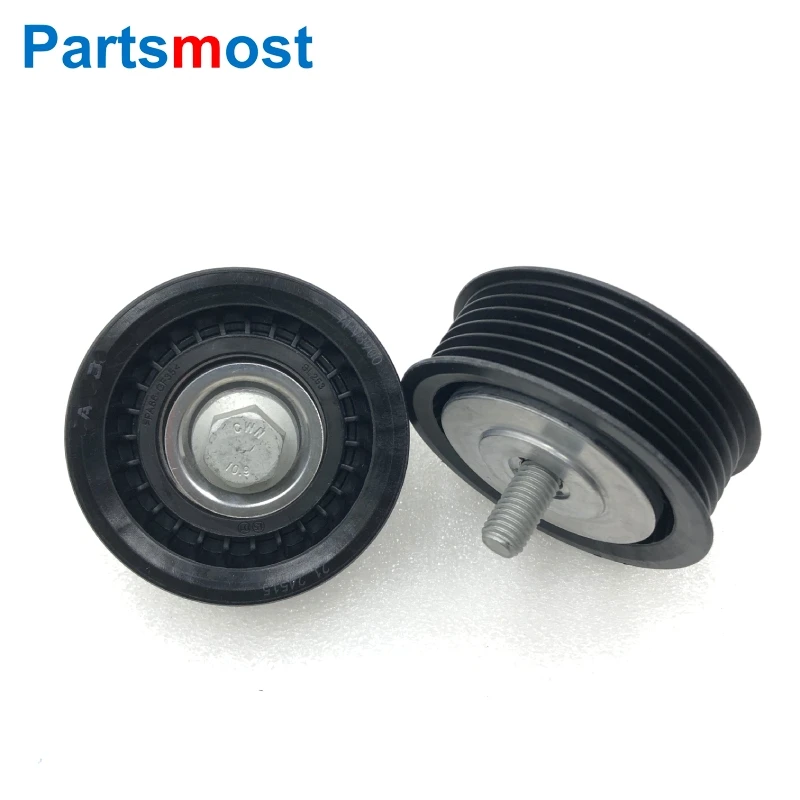 OEM 3.0 Diesel Alternator Drive Belt Pulley Tensioner For Land Rover Range Rover RR Sport Discovery 4 LR071038 LR036304 LR079293
