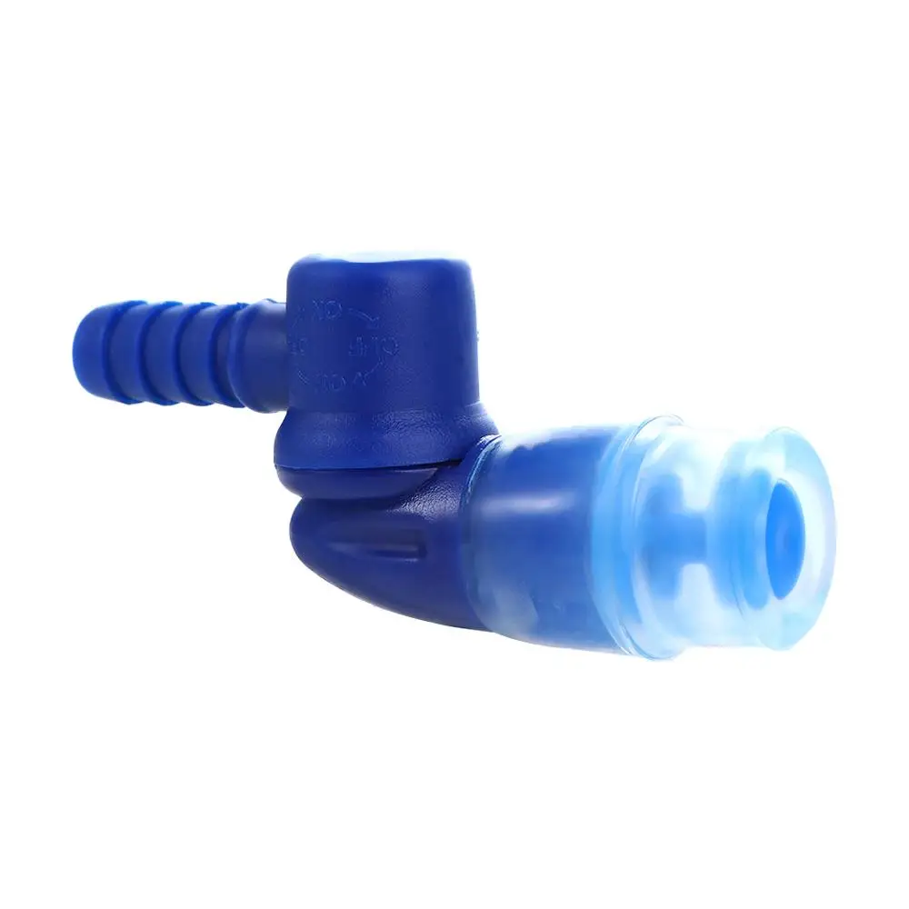 التخييم في الهواء الطلق المشي لمسافات طويلة ملحق المثانة حقيبة المعبرة المثانة كيس الماء فوهة أكياس الترطيب صمام دغة صمامات مع غطاء #4