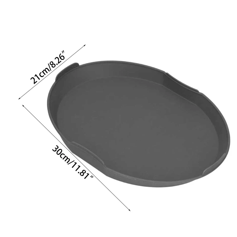 Olla silicona para freidora placa cocción silicona para Vorwerk-Thermomix TM31/5/6